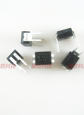 〖全新原装〗IRFD014 直插4脚 光耦 光电耦合器 IC芯片 集成电路