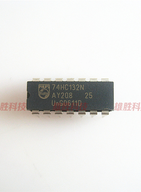 〖全新原装〗74HC132N SN74HC132N 直插14脚 逻辑IC芯片 集成电路