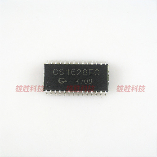 〖全新原装〗CS1628EO CS1628E0 贴片28脚 LED驱动IC 集成电路