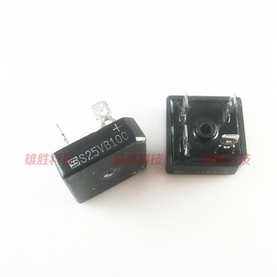 〖全新原装〗S25VB100 逆变焊机整流桥堆 25A 1000V 变频空调方桥