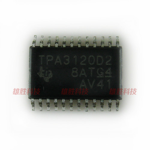 〖全新原装〗TPA3120D2 立体声音频功率放大器 IC集成电路 零配件