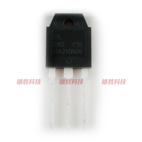 〖原装拆机〗DG210N06 大功率MOS场效应管 双核双频逆变电源芯片