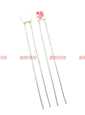 小方型RH温度保险丝管热熔断保护器JK M20 TF115℃ 115度 2A 250V