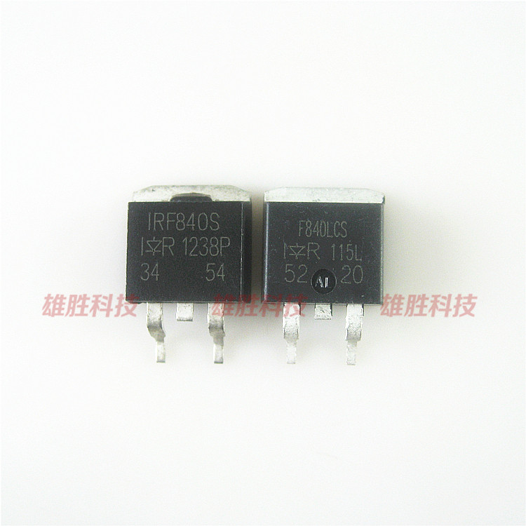 〖全新原装〗UF840L IRF840 贴片 MOS场效应管 TO-263封装 零配件
