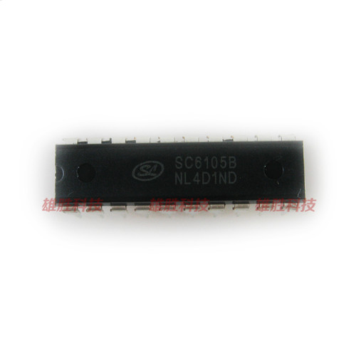 〖原装拆机〗SC6105B 直插 内置电压模式PWM电源管理保护器IC芯片