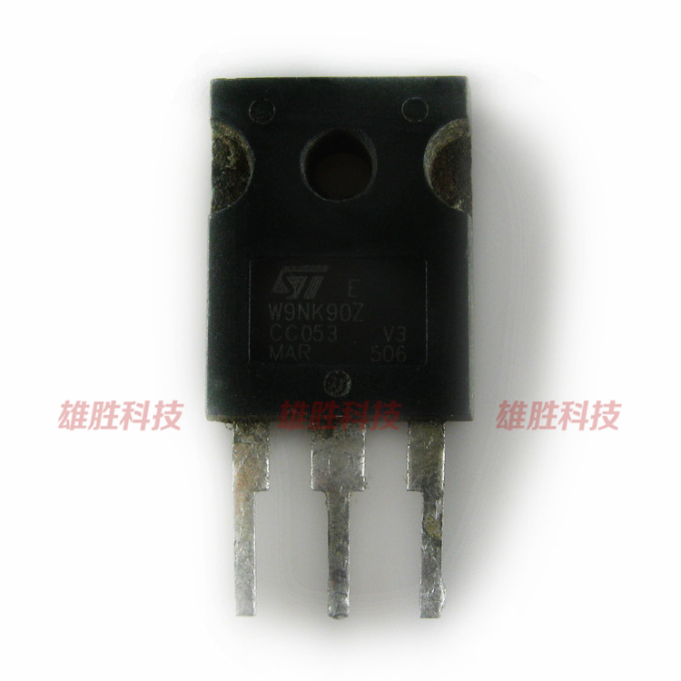〖原装拆机〗W9NK90Z STW9NK90Z 三极管 MOS场效应管 9A 900V