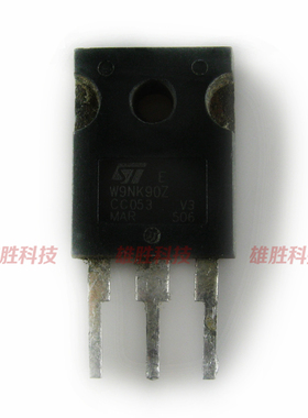 〖原装拆机〗W9NK90Z STW9NK90Z 三极管 MOS场效应管 9A 900V