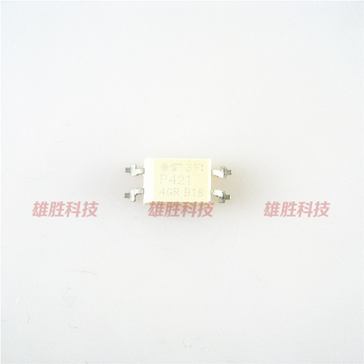 〖全新原装〗TLP421 P421 贴片4脚 光隔离器 光电耦合器 输出光耦