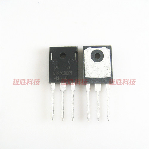 〖全新原装〗MBR30200PT 直插 肖特基二极管 30A 200V TO-247封装