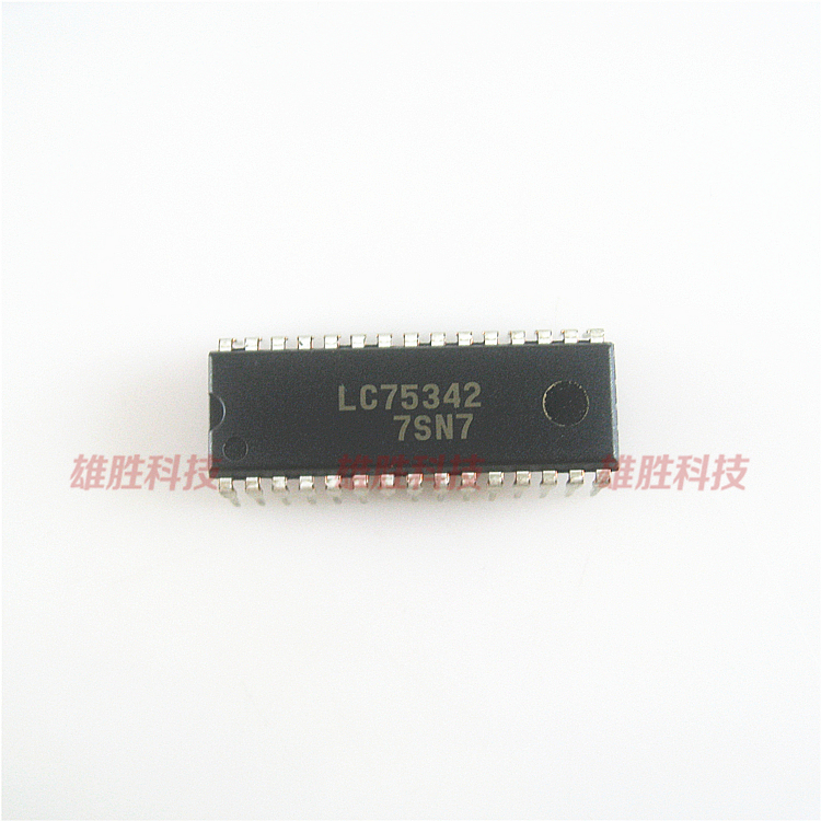 〖全新原装〗LC75342 直插 电子音量控制IC芯片 音调集成 DIP-30