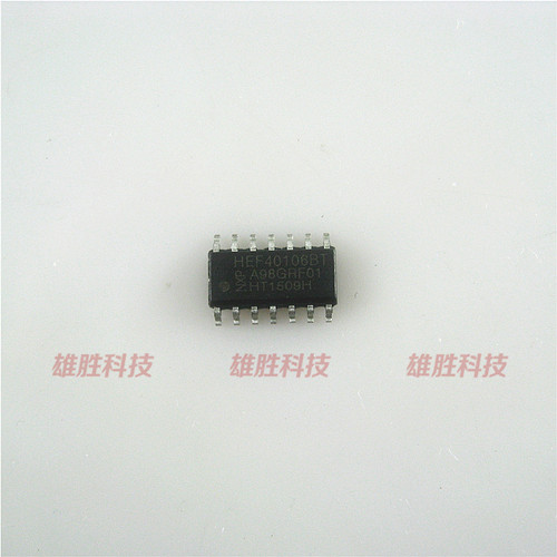 〖全新原装〗CD40106BM HEF40106BT 逻辑IC芯片集成电路 贴片14脚