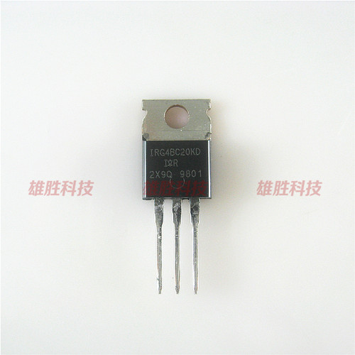 〖原装拆机〗IRG4BC20KD G4BC20 G4BC20K 铁头 直插 MOS场效应管
