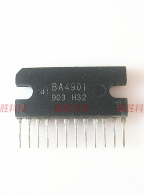 〖原装拆机〗BA4901 BA4901A ZIP-12 集成电路 IC芯片 电子元器件