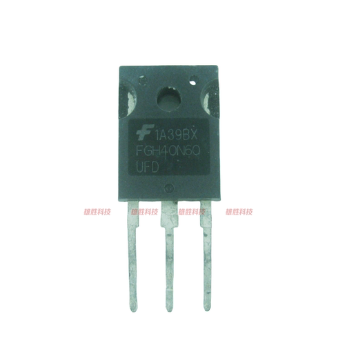 〖原装拆机〗FGH40N60UFD FGH40N60SFD  三极管 逆变电焊机功率管