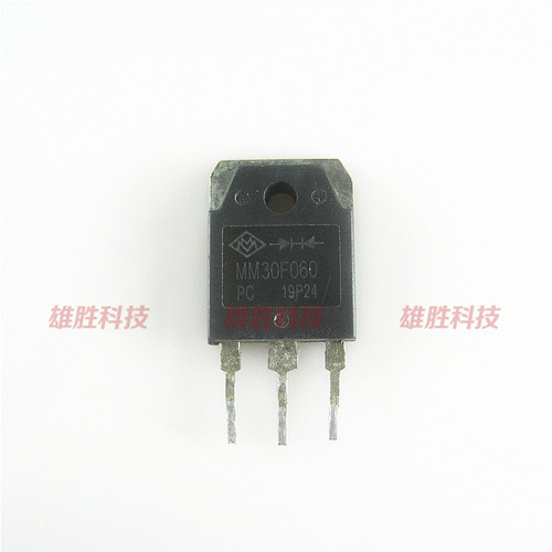 〖原装拆机〗MM30F060 MM30F060PC 电焊机快恢复二极管 30A 600V