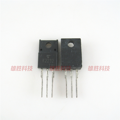 〖全新原装〗K2232 2SK2232 电源板MOS场效应管 60V 25A TO-220F