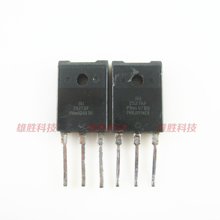 〖原装拆机〗BU2527AF 显示行管 大功率三极管 电子元器件 零配件