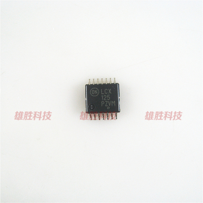 〖全新原装〗LCX125 74LCX125MTC 集成电路 IC芯片 TSSOP-14脚