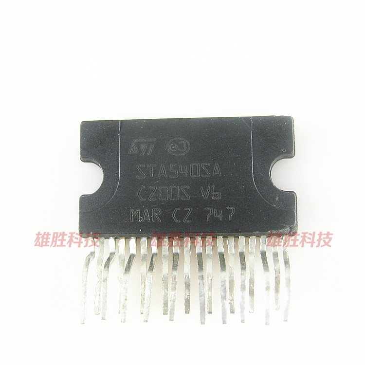 〖全新原装〗STA540SA 音频功放集成电路 液晶伴音芯片 ZIP-15脚