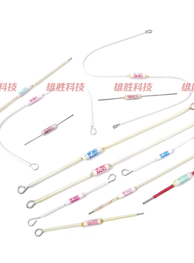 电饭煲压力锅陶瓷温度保险管丝RF250V 10A 15A 20A 30A 165-250度