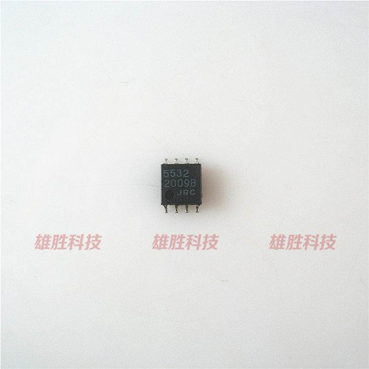〖全新原装〗5532D JRC5532D NJM5532M 贴片 双运放IC芯片 SOP-8