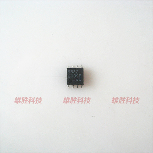 〖全新原装〗5532D JRC5532D NJM5532M 贴片 双运放IC芯片 SOP-8