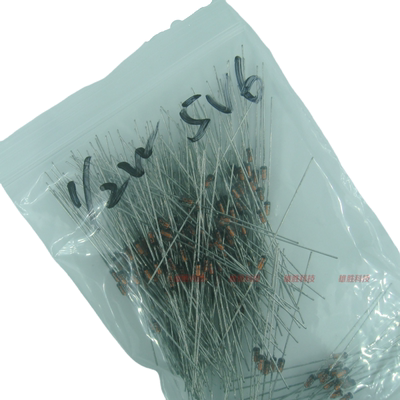 〖全新〗0.5W玻封稳压二极管 BZX55C5V6 1/2W 5.6V 5V6 100个6元