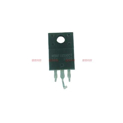 〖原装拆机〗MBRF10200CT MBR10200 肖特基 10A 200V 塑封 三极管
