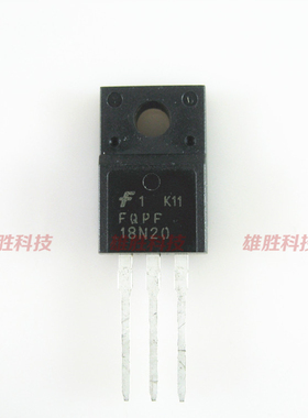 〖原装拆机〗FDPF18N20 AP18N20GI MOS场效应管 三极管 电子器件