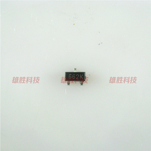 〖全新原装〗XC6206P332MR 印662K SOT-23 3.3V 0.5A 10个=1.6元