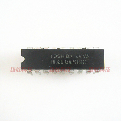 〖原装拆机〗TD62083 TD62083AP 直插18脚 线路驱动器IC芯片配件