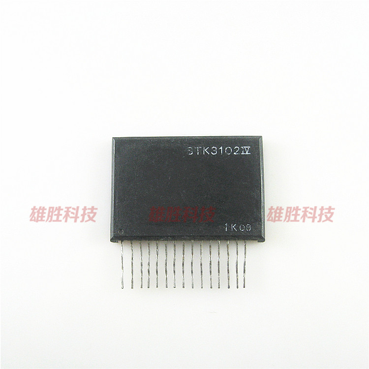 〖原装拆机〗STK3102IV 背投会聚功放模块 IC集成电路 电子元器件