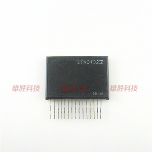 〖原装拆机〗STK3102IV 背投会聚功放模块 IC集成电路 电子元器件