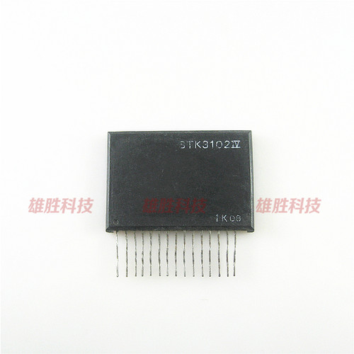 〖原装拆机〗STK3102IV 背投会聚功放模块 IC集成电路 电子元器件