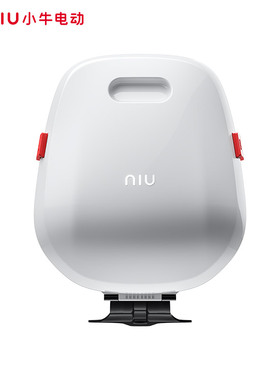 小牛电动车原厂靠背尾箱MQiSG0G G2UQi F0F2系列原装加厚后尾箱