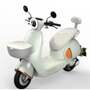 小牛电动原厂原件OT尾箱24L密码 尾箱小耳朵可爱专用后货架奶白色