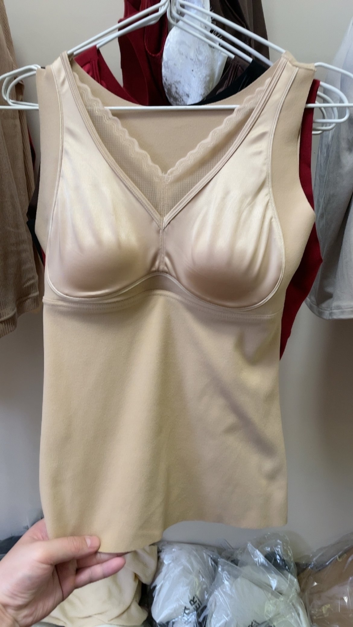 2025冬季免穿文胸加厚保暖背心女士乳胶杯塑身美体长款抹胸式内衣,女士内衣/男士内衣/家居服,保暖背心,淘宝优惠券,粉丝福利购,淘宝优惠卷