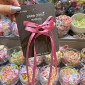 蝴蝶结鸭嘴夹发夹发卡 prince飘带Jennie同款 现货 韩国bebe