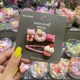 韩国bebe 现货 prince发饰彩色可爱卡通甜甜圈雪糕发夹鸭嘴夹