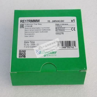 非实价议价议价全新原装Zelio时间继电器 RE17RMMW 多功能 AC/DC1