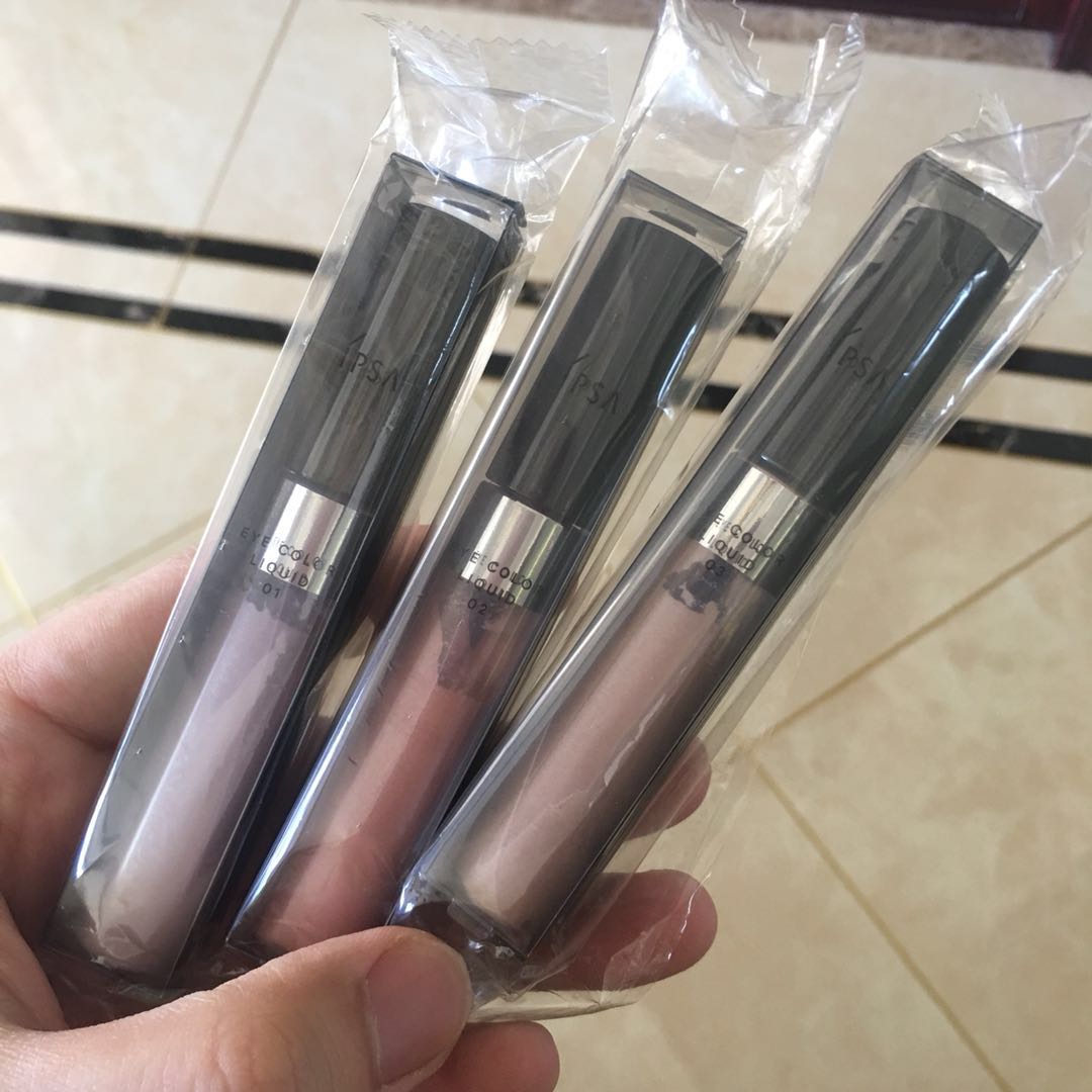 专柜会员礼T试用装茵肤莎 /IPSA水漾明眸奕采眼釉6.8g 眼影液 03#