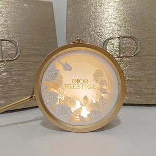 Dior迪奥花蜜手工灯笼VIP美妆私享会礼品掐丝珐琅盘玻璃彩盘支架