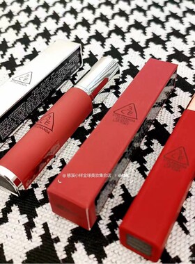 3ce丝绒唇釉哑光面唇彩柔雾唇泥