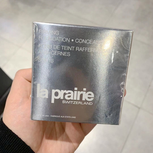 国内柜台laprairie莱珀妮蓝鱼子精华粉底液NC05持妆底妆轻薄莱伯