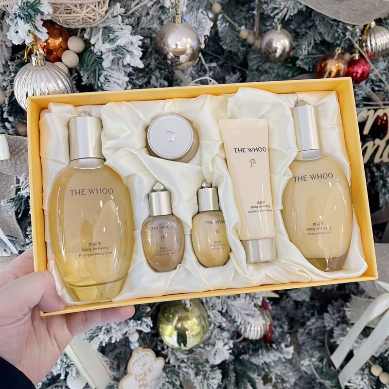 国内柜台正whoo后拱辰享气韵生系列6件套342ml平衡水乳霜补水保湿