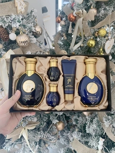 国内柜台WHOO/后拱辰享君滋养系列礼盒5件套装男士保湿水乳液洁面