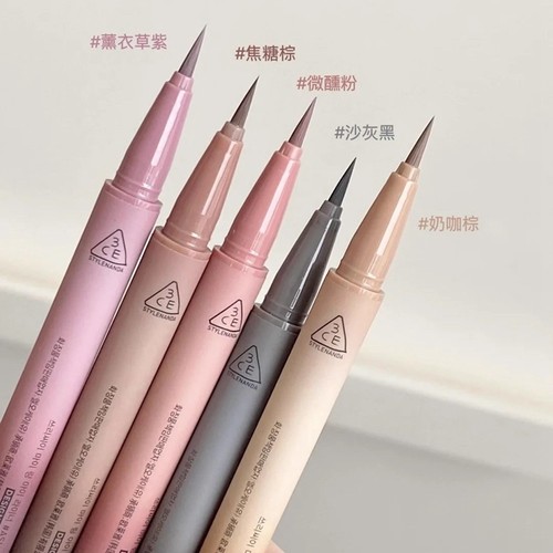 3CE光环眼线笔极细防水防汗持久