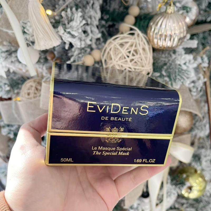 法国EviDenS伊菲丹超级面膜50ml补水保湿焕肤涂抹面膜三重胶原