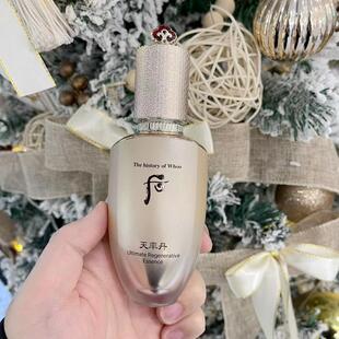 国内柜台正品Whoo后天率丹和率提拉紧致补水保湿精华液50ml护肤