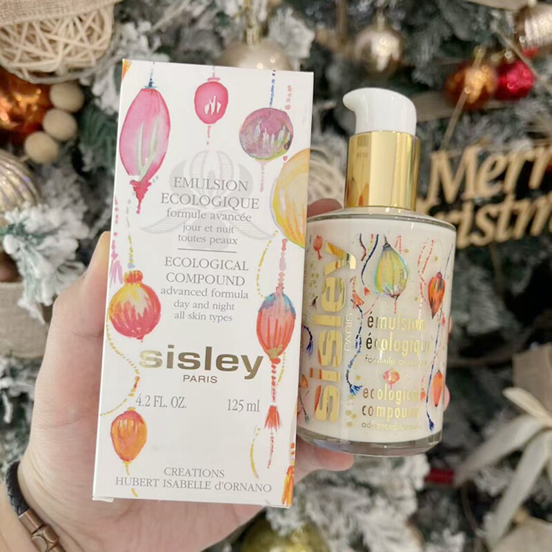 国内柜台正品 Sisley希思黎全能乳液（限量版）125ml修护焕活肌底